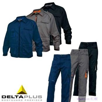 供應(yīng)代爾塔工作服405108+405109安保服裝圖片_高清圖_細(xì)節(jié)圖-亦可勞保 -