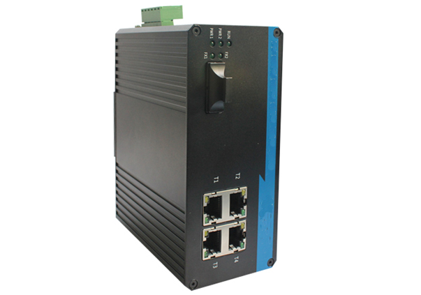 千兆1光4電工業(yè)級(jí)光纖收發(fā)器 功能、應(yīng)用與廣州漢信通信廠家解析